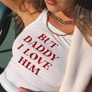 ‘But Daddy I Love Him’ TTPD Tortured Poets Department Taylor Swift Tank Top